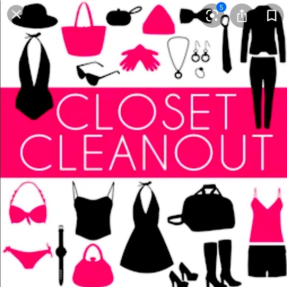 Closet Cleanout❤️❤️❤️ - Picture 1 of 1